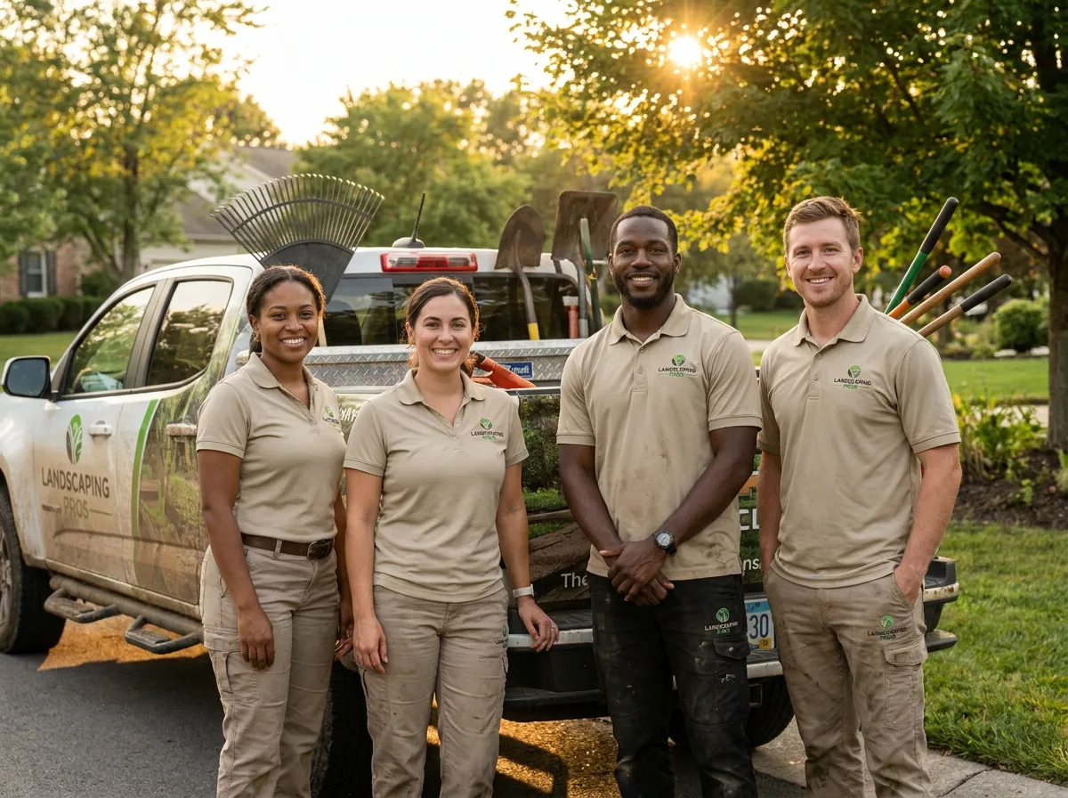 Landscaping company in Scottsburg, VA